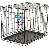 Aspen Pet Wire Home Training Dog Kennel, 34"W x 22"D x 25"H