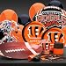 Cincinnati Bengals Deluxe Party Kit (8 guests) Adult