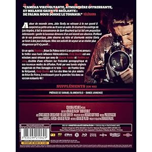 BODY DOUBLE [Blu-ray] Restauration 4K