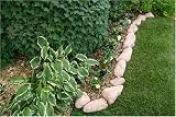 Terracotta Stone Rock Garden and Landscaping Edging