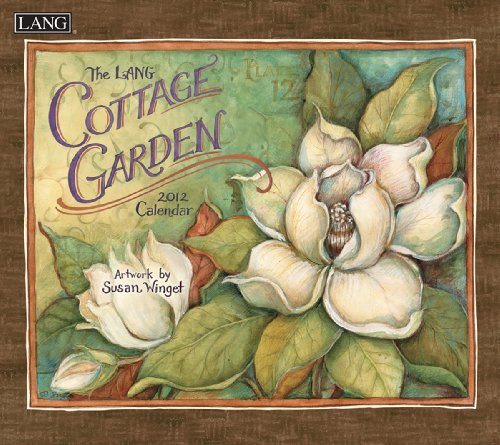 2012 Cottage Garden Wall Calendar