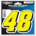 Jimmie Johnson Nascar Car Magnet