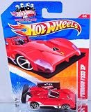 Hot Wheels Ferrari F333 SP, 4/6, Thrill Racers - Raceway, Color Red, 220/244, 1:64 Scale