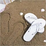 Beverly Clark 21PWS Ladies Just Married Sandals - Small