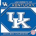 Kentucky Wildcats - Box 2010 Box Calendar