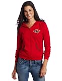 Majestic Threads Minnesota Wild Zip Hoodie, Red, Small