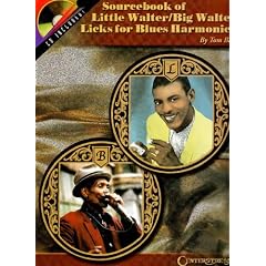 Sourcebook of Little Walter/Big Walter Licks for Blues Harmonica