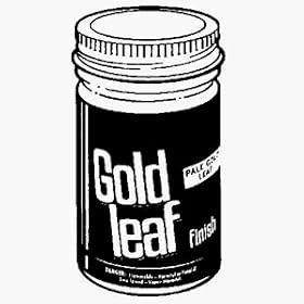 Sheffield 1719 Gold Leaf Finish by 