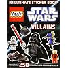 LEGO Star Wars Villains Ultimate Sticker Book