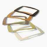 Garmin - Faceplate - black, brown, khaki, cream, olive green (pack of 5 )