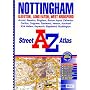 A-Z Nottingham Atlas (Street Atlas)