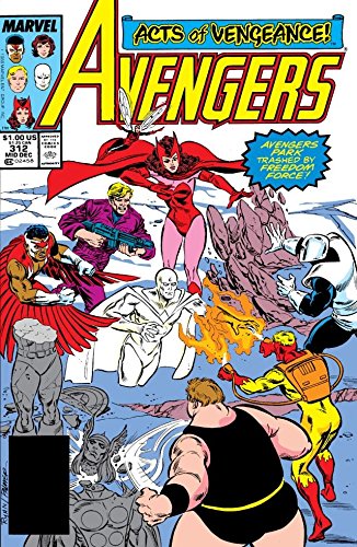 Avengers (1963-1996) #312