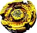 Kreisel für Beyblade Metall Arena HELL KERBECS + Turbo Launcher + Reissleine + Track + Metallspitze + Spitze + Sticker + Schlüssel