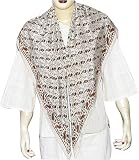 Scarf Wrap Square for Women in Crepe Silk 44 x 44 inches (sqsrf087)