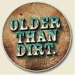 Older Than Dirt Auto Coaster - Single Coaster for Your Car