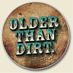 Older Than Dirt Auto Coaster - Single Coaster for Your Car