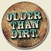 Older Than Dirt Auto Coaster - Single Coaster for Your Car