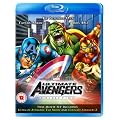 The Ultimate Avengers 1+2 [Blu-ray] [Import anglais]