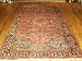 Handmade Antique Iranian Heriz Rug 6'1"x9'4"
