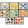 Basic Color Puzzle Set (Set Of 8)
