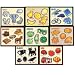 Basic Color Puzzle Set (Set Of 8)