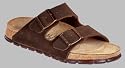 Alpro Slipper ''P 220'' aus Birko-Flor in mocca mit normalem Fussbett