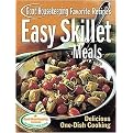 Good Housekeeping Favorite Recipes Easy Skillet Meals (Delicious One-Dish Cooking) (Favorite Good Housekeeping Recipes) (Illustrated) (Hardcover)