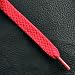 (Price/10 pairs)High Quality Shoelaces, Flat Shoelaces, Laces for Shoes ( RED )