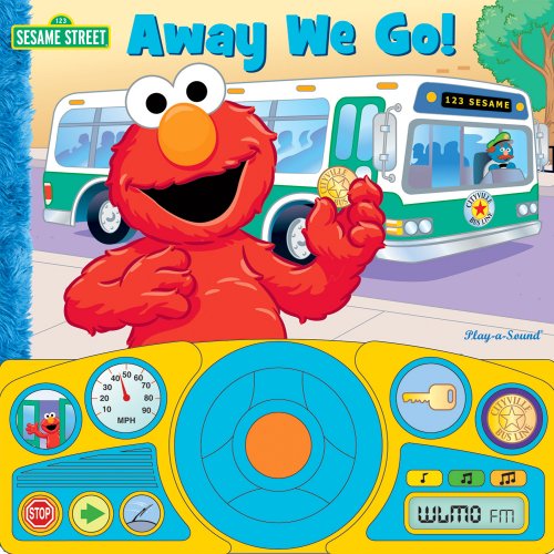 Seseme Street Steering Wheel Book