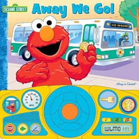 Seseme Street Steering Wheel Book
