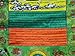 Green Satin Large Lungta Wind Horse Tibetan Prayer Flags