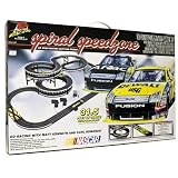Life-Like NASCAR Spiral Speedzone (DeWalt & Aflac)