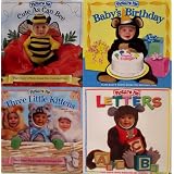 Picture Me Set : Baby's Birthday / Three Little Kittens / Cute As a Bee / Letters (Picture Me) ~ Deborah D'Andrea