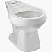 Mansfield Plumbing 131910070 Alto Round Toilet Bowl