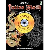 Asian Tattoo Flash CD-ROM and Book