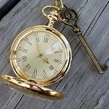 Steampunk pocket watch key Necklace locket pirate Victorian locket pendant charm wedding bridal ALICE in Wonderland