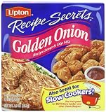 Lipton Recipe Secrets, Golden Onion, 2-Count 2.6-Ounce Boxes (Pack of 12)