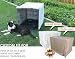 Animated Pet CK-047-13 Custom Fit Crate Cover Fits 36 x 24 x 27 Midwest Life Stages 2 Door 1600DD crates- Sand-Beige Color