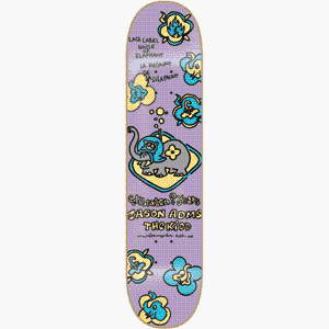 BLACK LABEL ADAMS/GONZ 20YEARS DECK 8.12X31.875 ブラックレーベル アダム/ゴンザレス NO.13