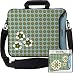 Designer Sleeves 15.4" Professional Laptop Sleeve (Blue Flowers)