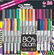 Sharpie Ultra-Fine-Point Permanent Markers, 24-Pack Colored Markers (32893)