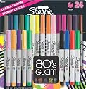 Sharpie Ultra-Fine-Point Permanent Markers, 24-Pack Colored Markers (32893)