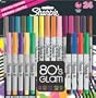 Sharpie Ultra-Fine-Point Permanent Markers, 24-Pack Colored Markers (32893)