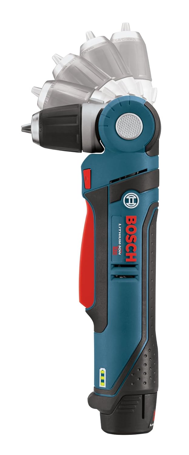 Bosch PS11102 12Volt LithiumIon Max 3/8Inch Right Angle Drill