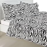 Zebra 300TC Cotton Duvet Set