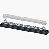 Blue Sea 2312 Busbar 20 Gang Common Bus W Cover - Electrical Components - Blue Sea System by BLUE SEA SYSTEM