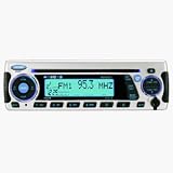 JENSEN AM/FM/CD SIRIUS READY INCLUDES MARINE HOUSING