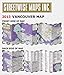 Streetwise Vancouver: City Center Street Map of Vancouver, Canada