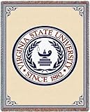 IMAGE OF Virginia State Univ Seal - 69 x 48 Blanket/Throw [Misc.]