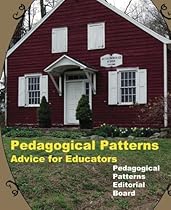 Pedagogical Patterns: Advice For Educators